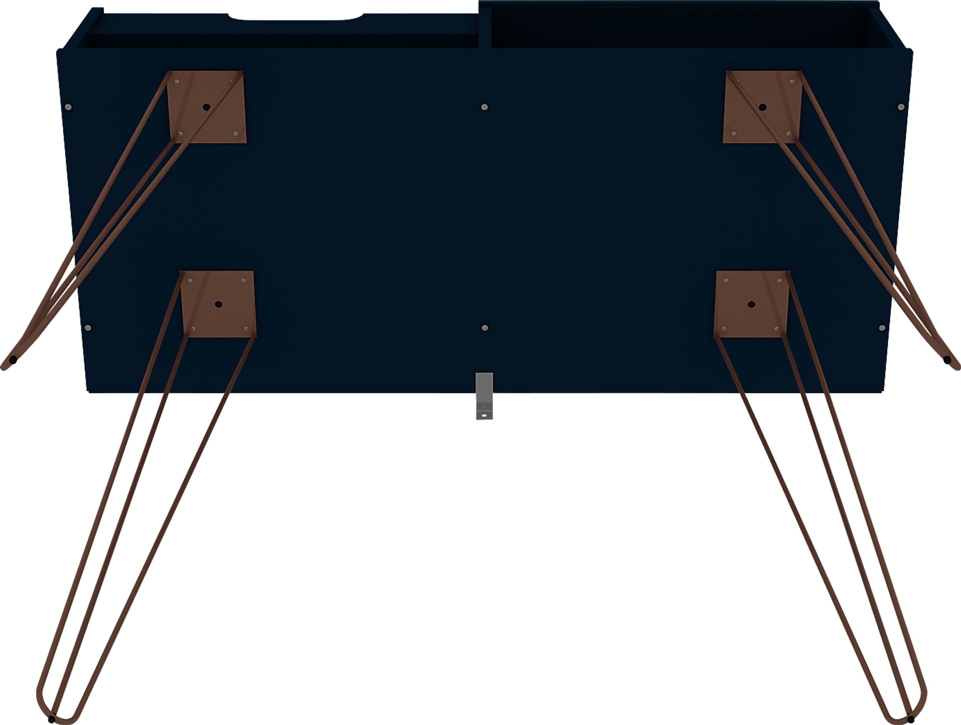 Alexito Blue Sofa Table - Image 5