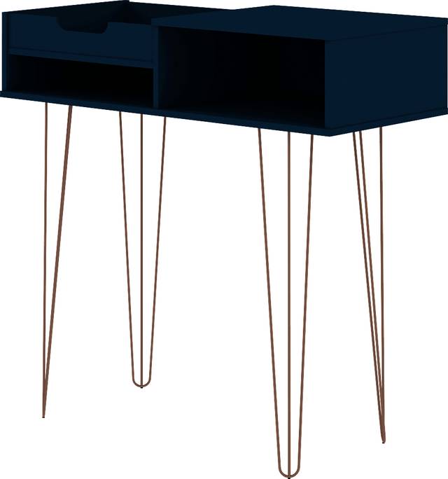 Alexito Blue Sofa Table - Thumbnail - Image 1