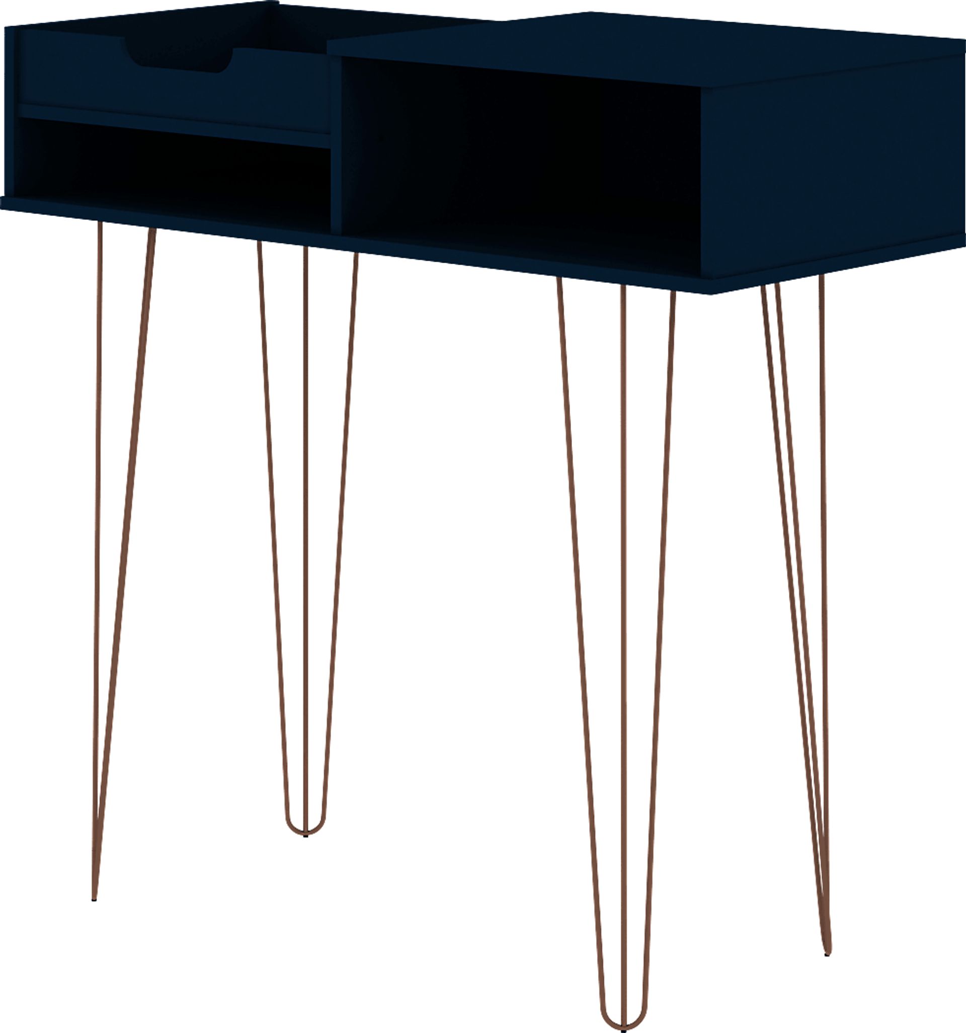 Alexito Blue Sofa Table - Image 1