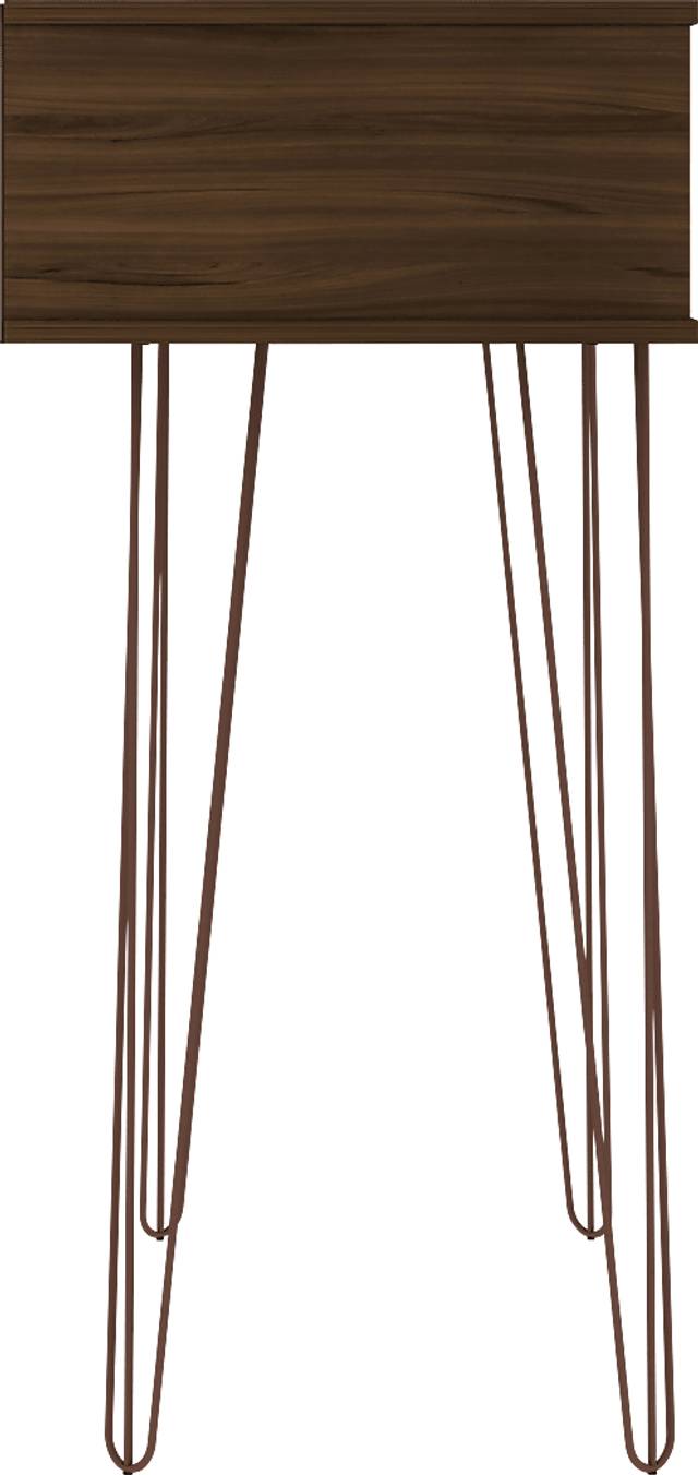 Alexito Brown Sofa Table - Thumbnail - Image 2