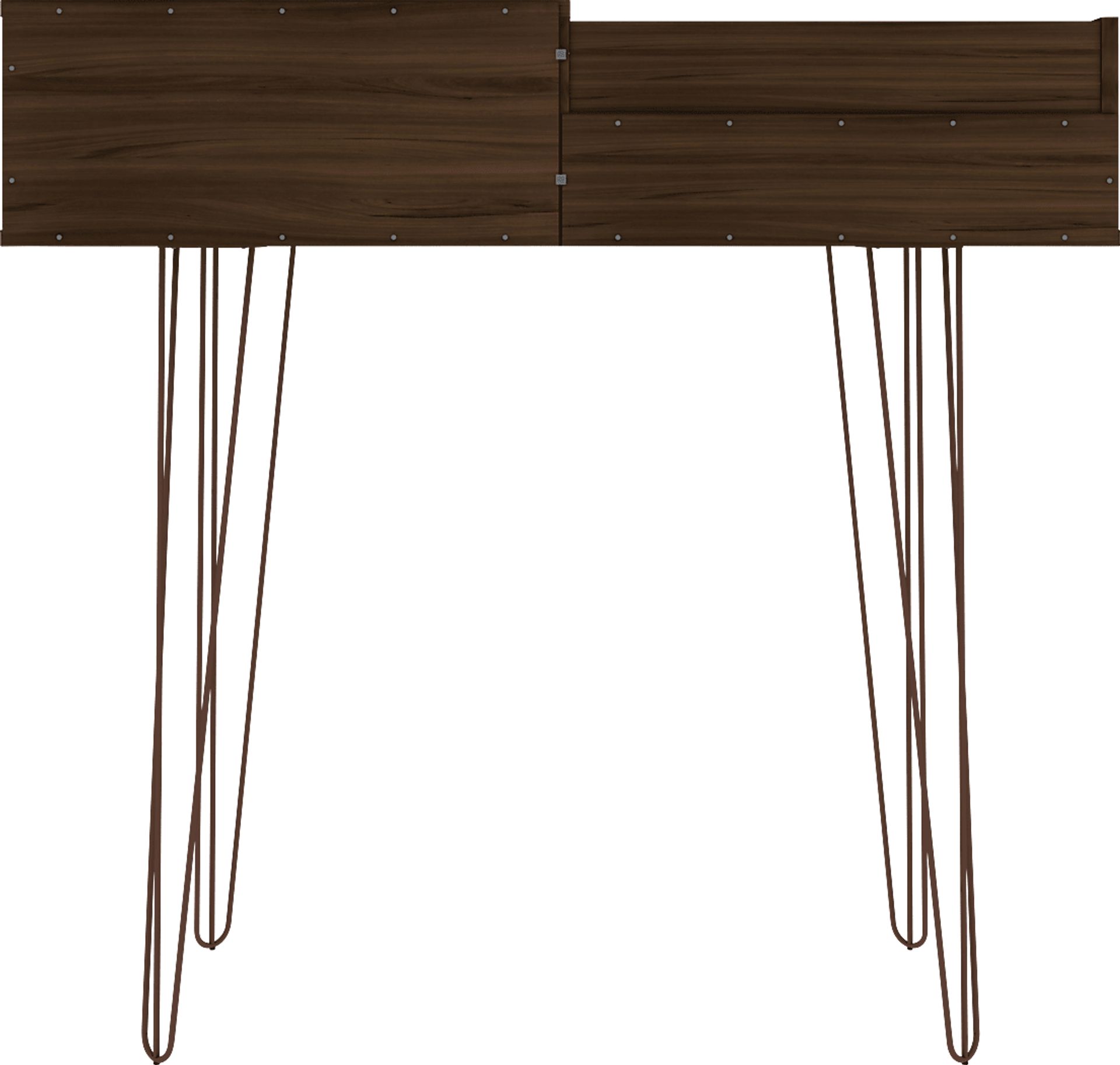 Alexito Brown Sofa Table - Image 3
