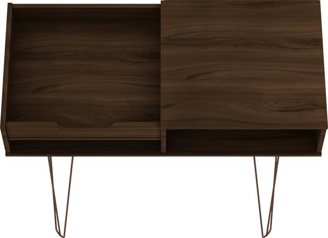 Alexito Brown Sofa Table - Thumbnail - Image 4