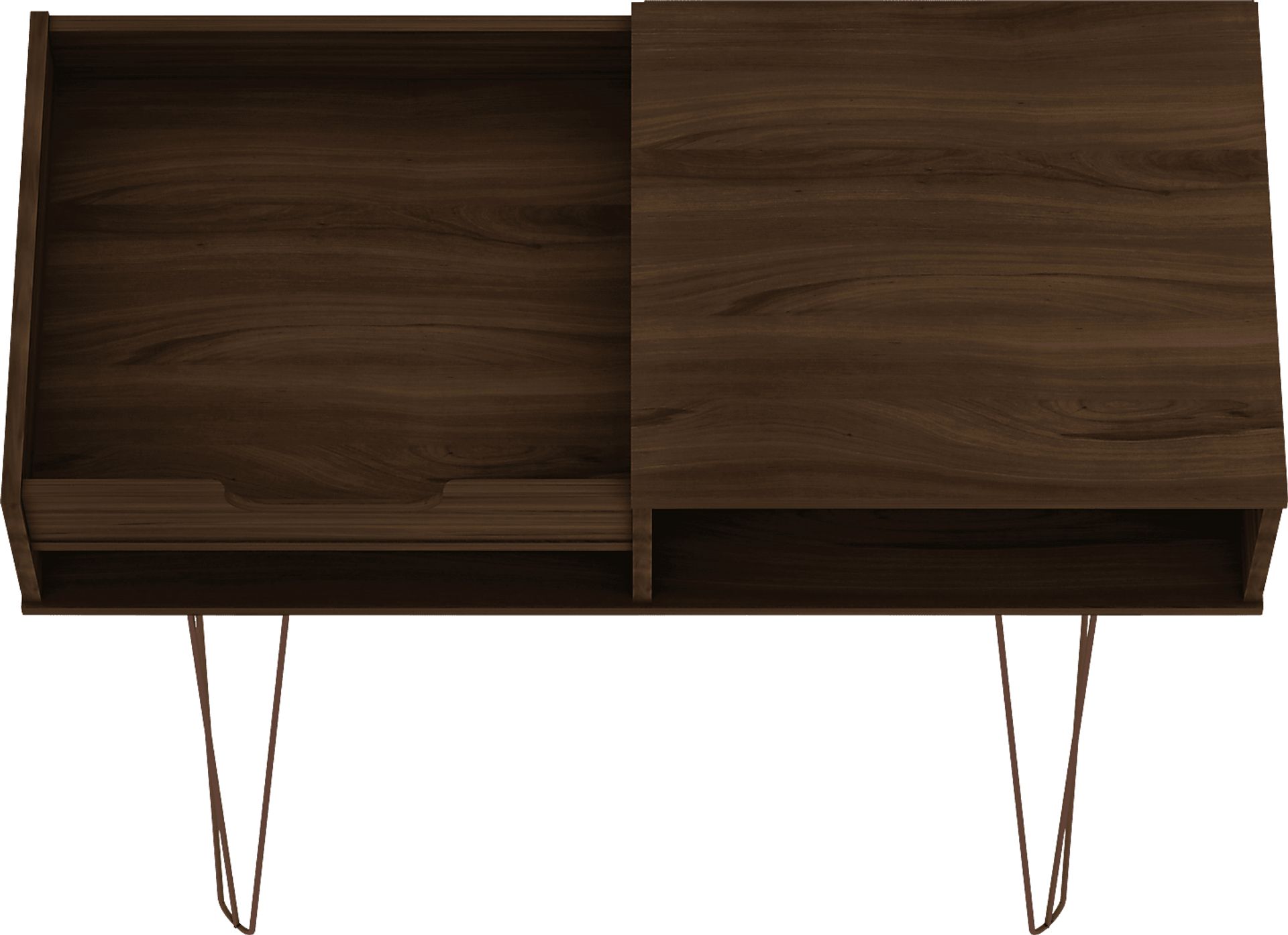 Alexito Brown Sofa Table - Image 4
