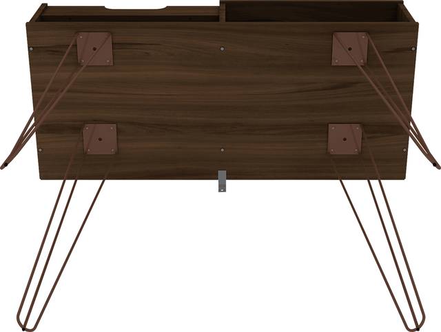 Alexito Brown Sofa Table - Thumbnail - Image 5