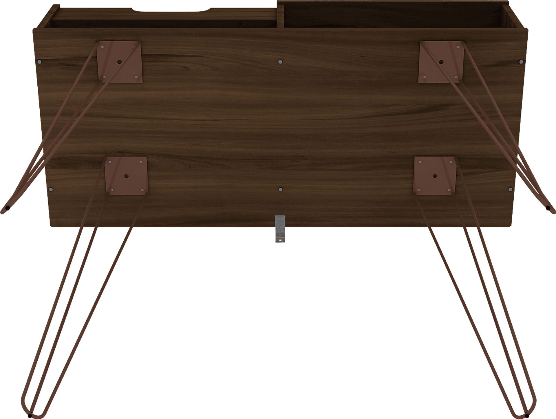 Alexito Brown Sofa Table - Image 5