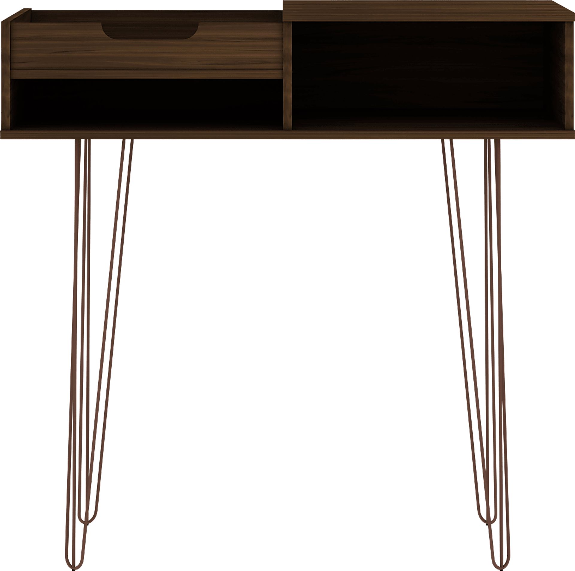 Alexito Brown Sofa Table - Image 6