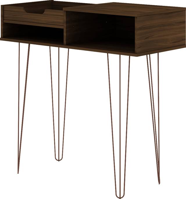 Alexito Brown Sofa Table - Thumbnail - Image 1