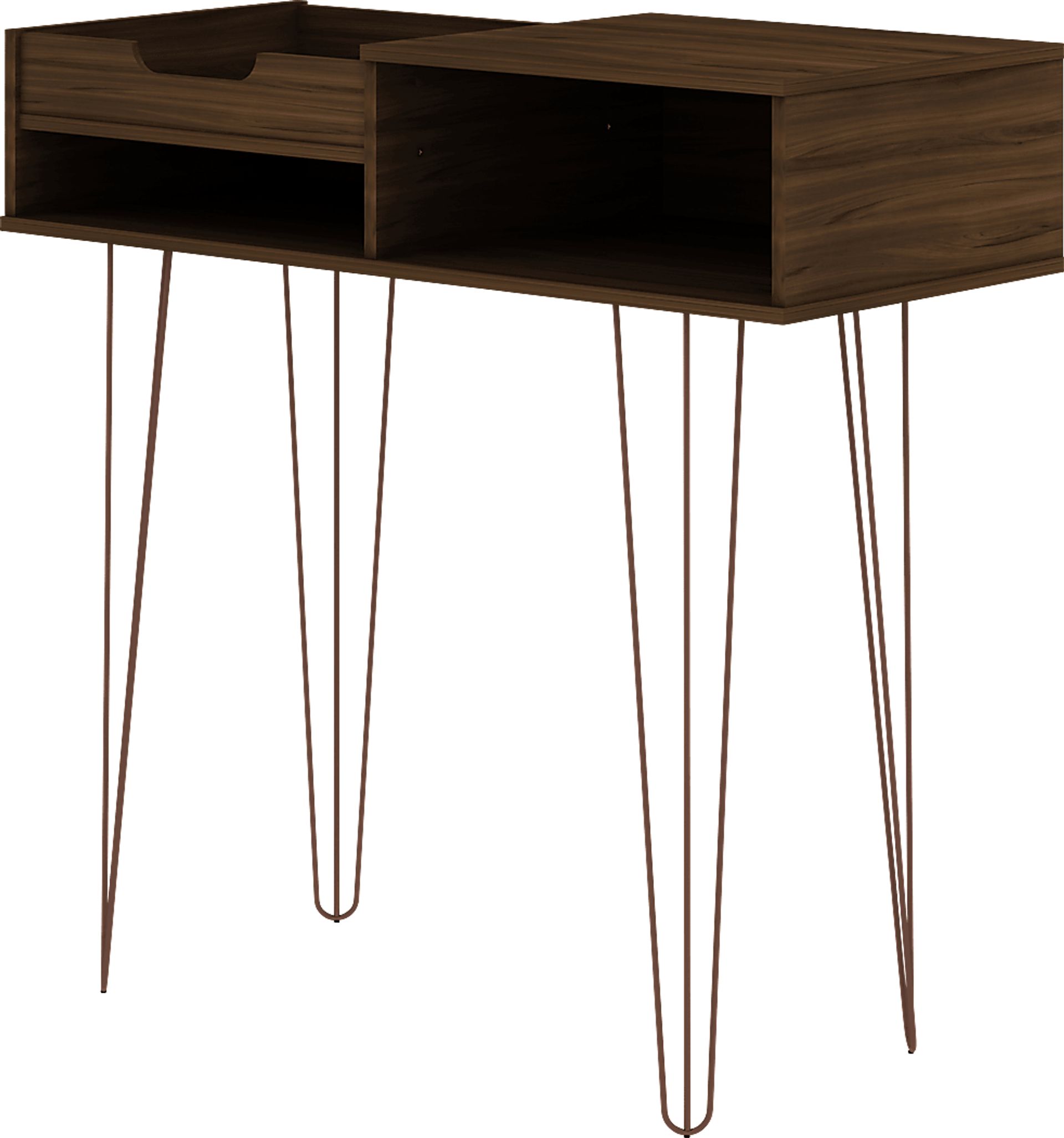 Alexito Brown Sofa Table - Image 1