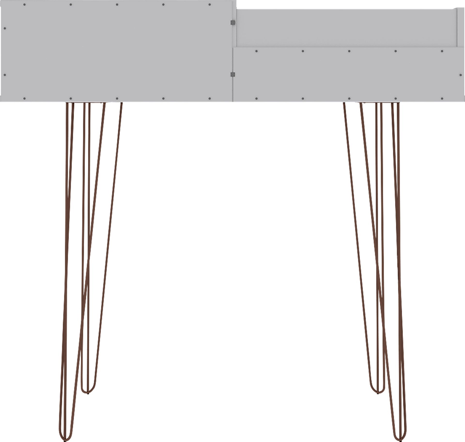 Alexito White Sofa Table - Image 3