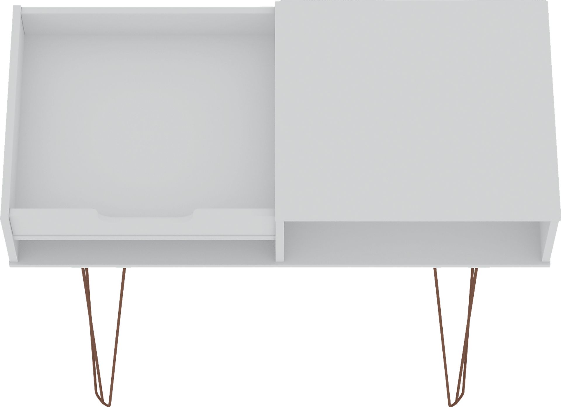 Alexito White Sofa Table - Image 4