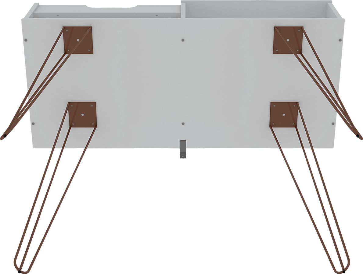 Alexito White Sofa Table