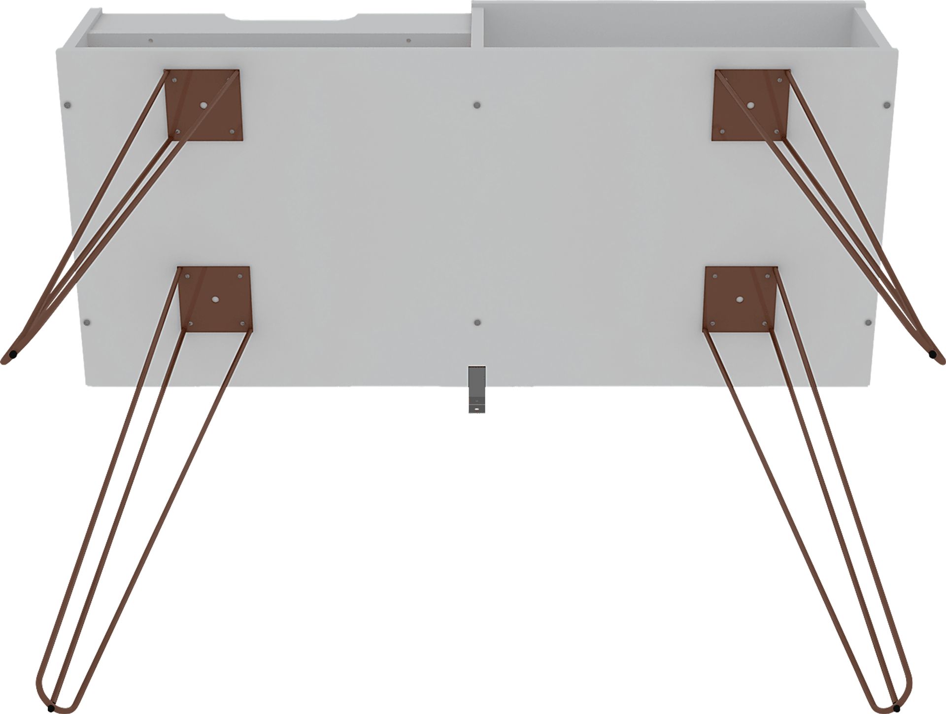 Alexito White Sofa Table - Image 5