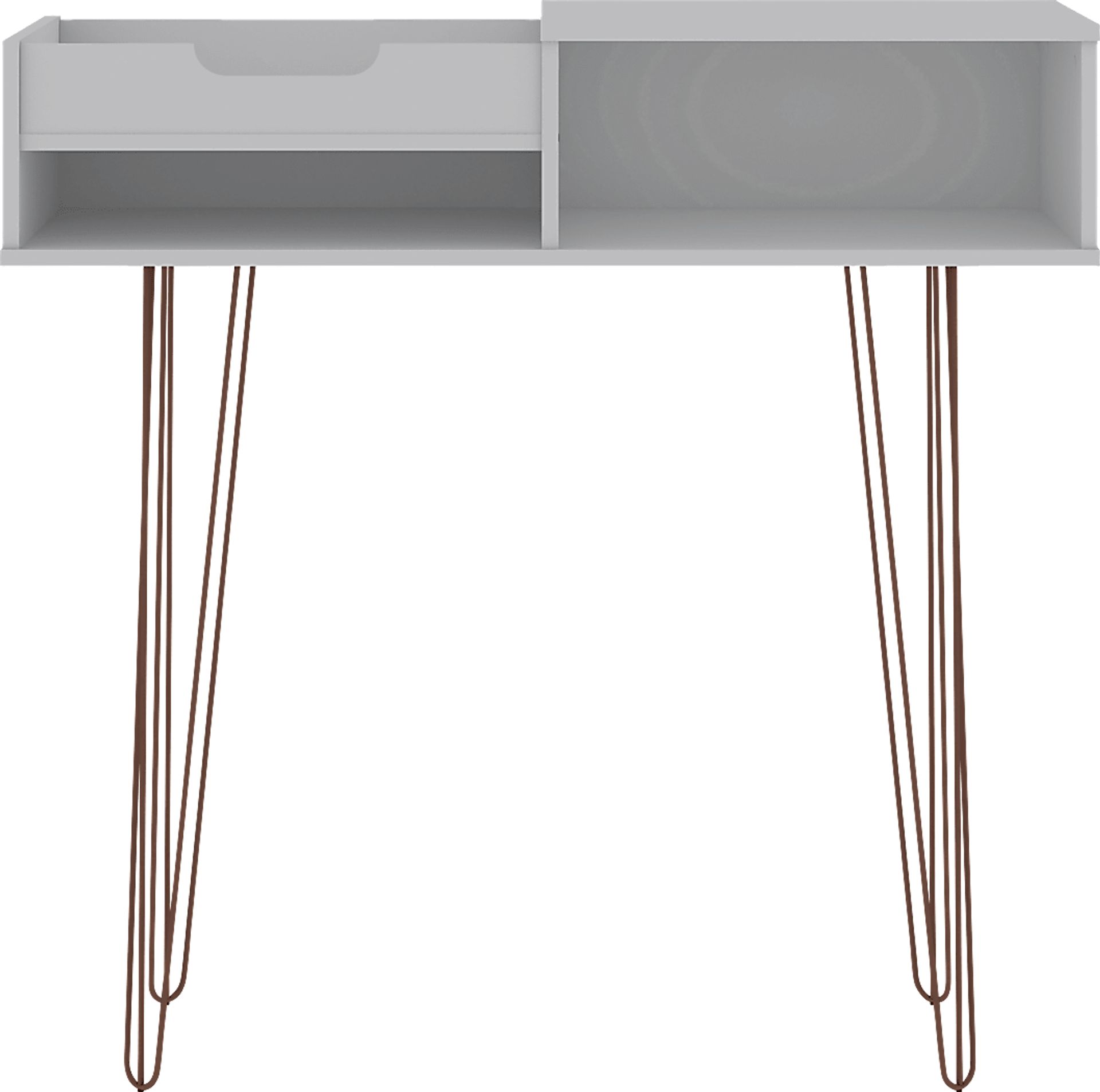 Alexito White Sofa Table - Image 6