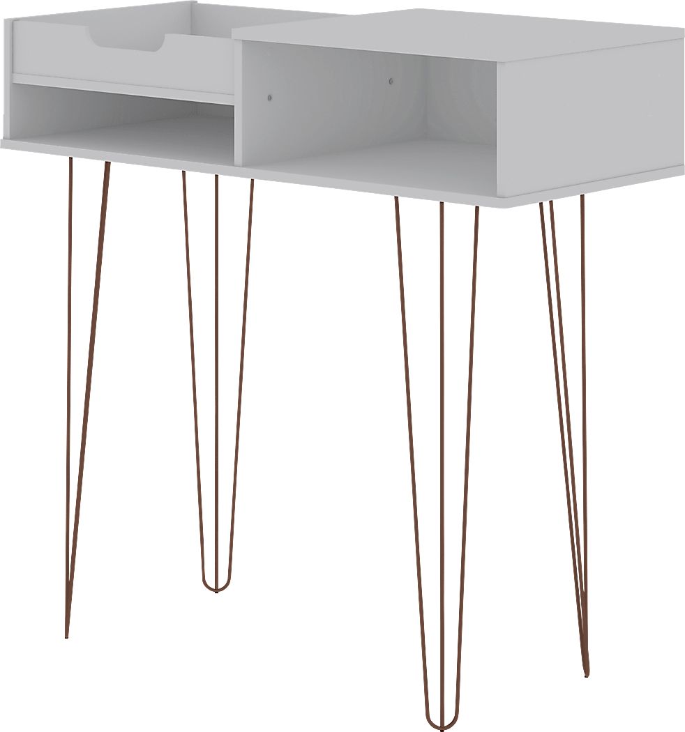 Alexito White Sofa Table