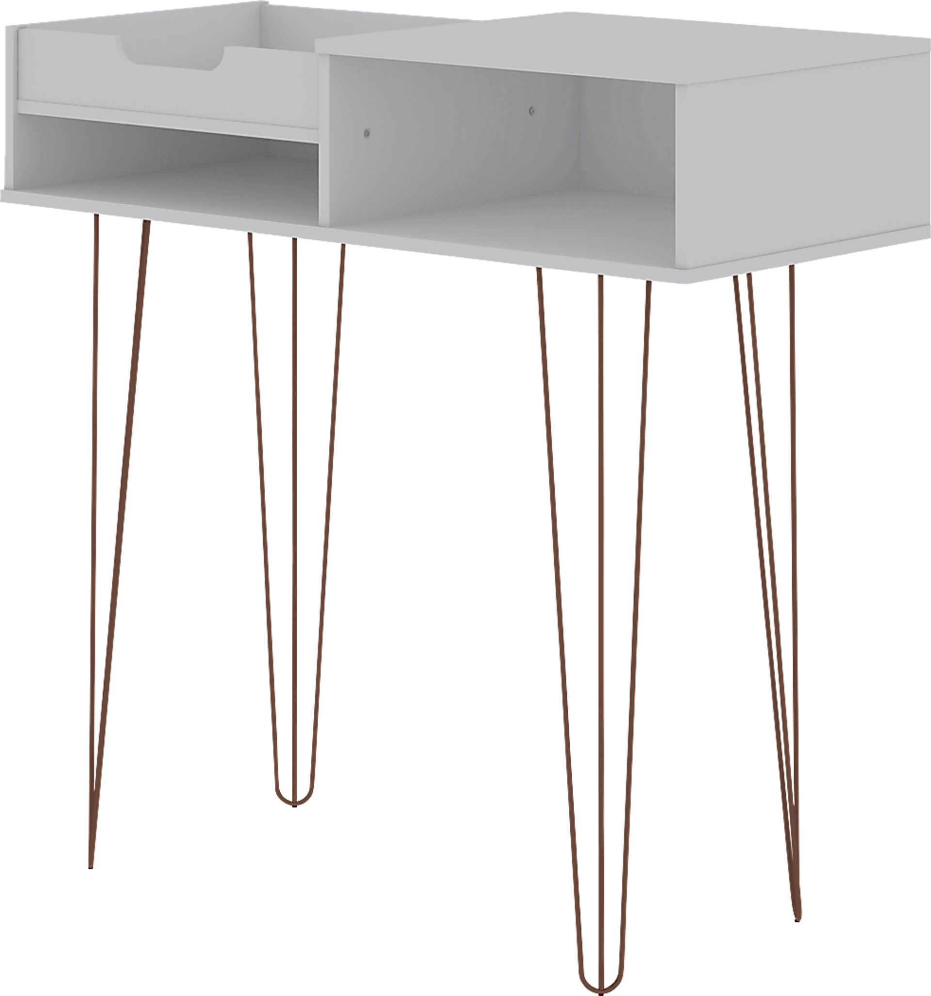 Alexito White Sofa Table - Image 1