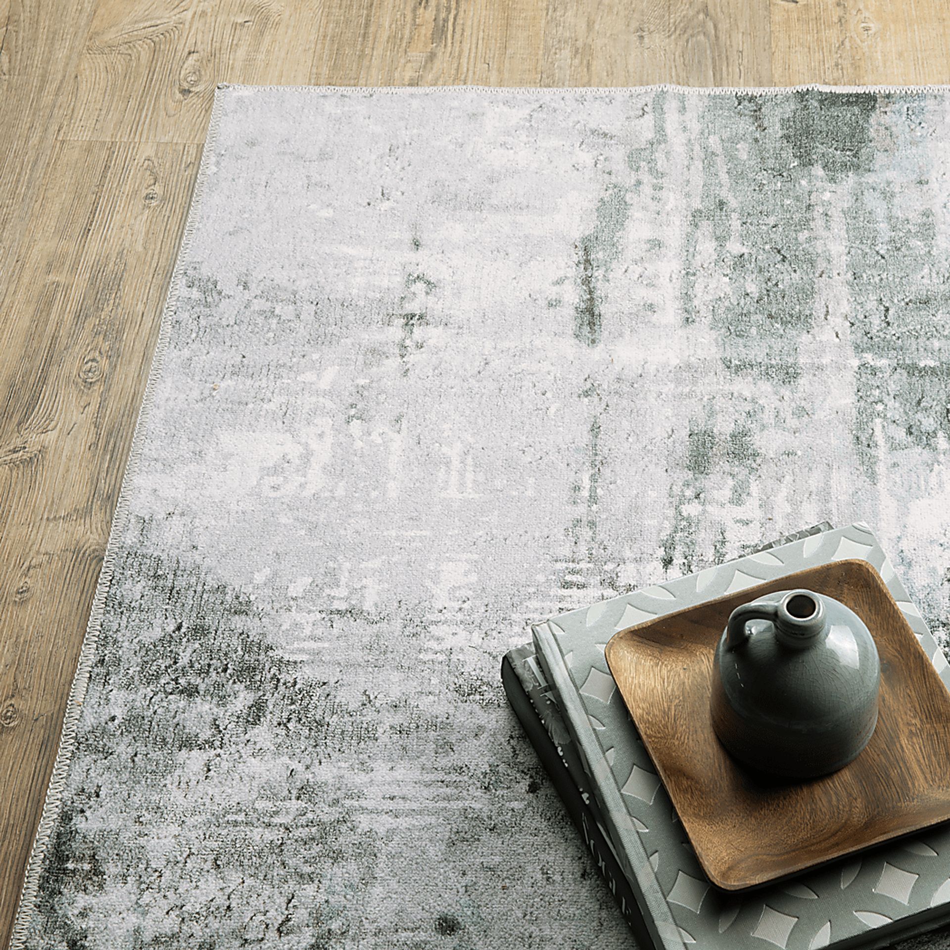 Alfaree Gray 5' x 7'3 Rug - Image 6
