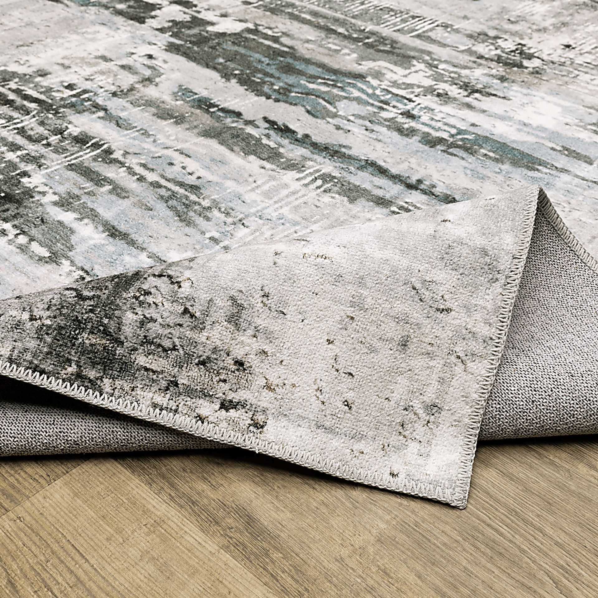 Alfaree Gray 5' x 7'3 Rug - Image 9
