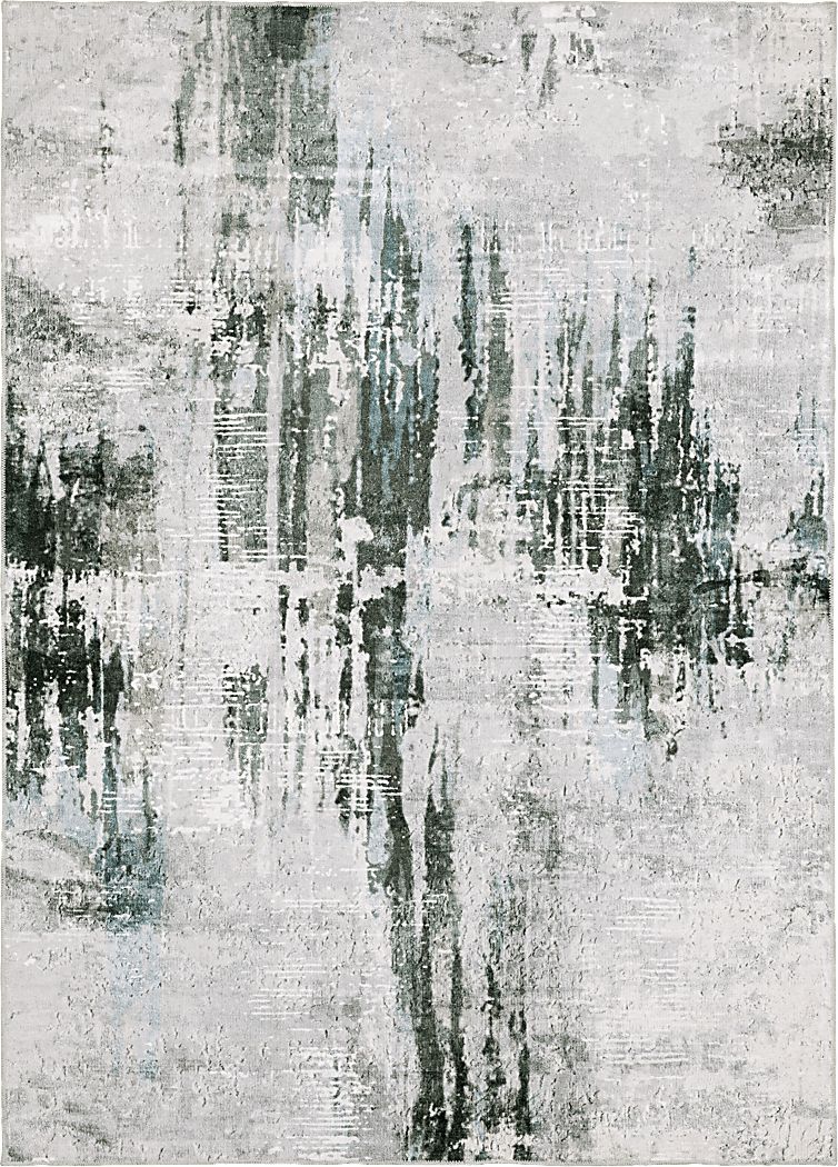 Alfaree Gray 5' x 7'3 Rug