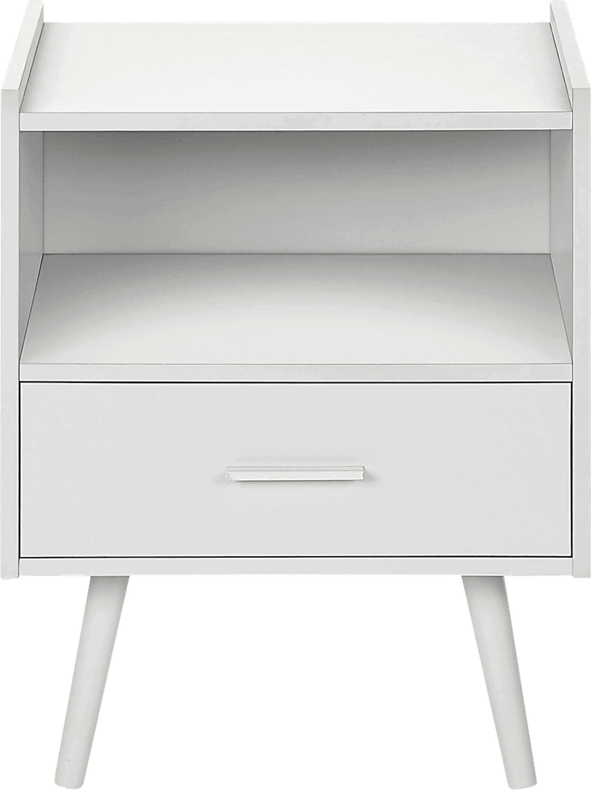 Alfaro White End Table - Image 4