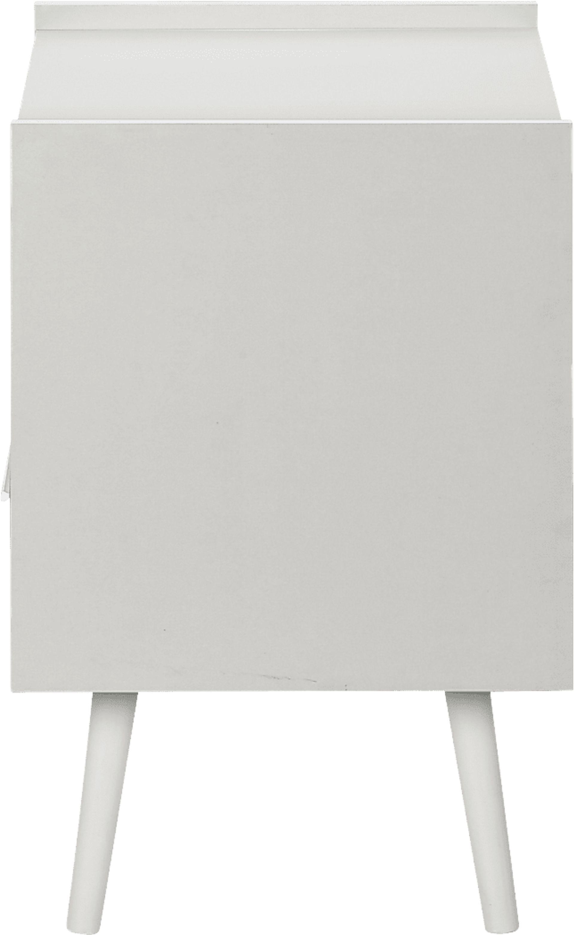 Alfaro White End Table - Image 5