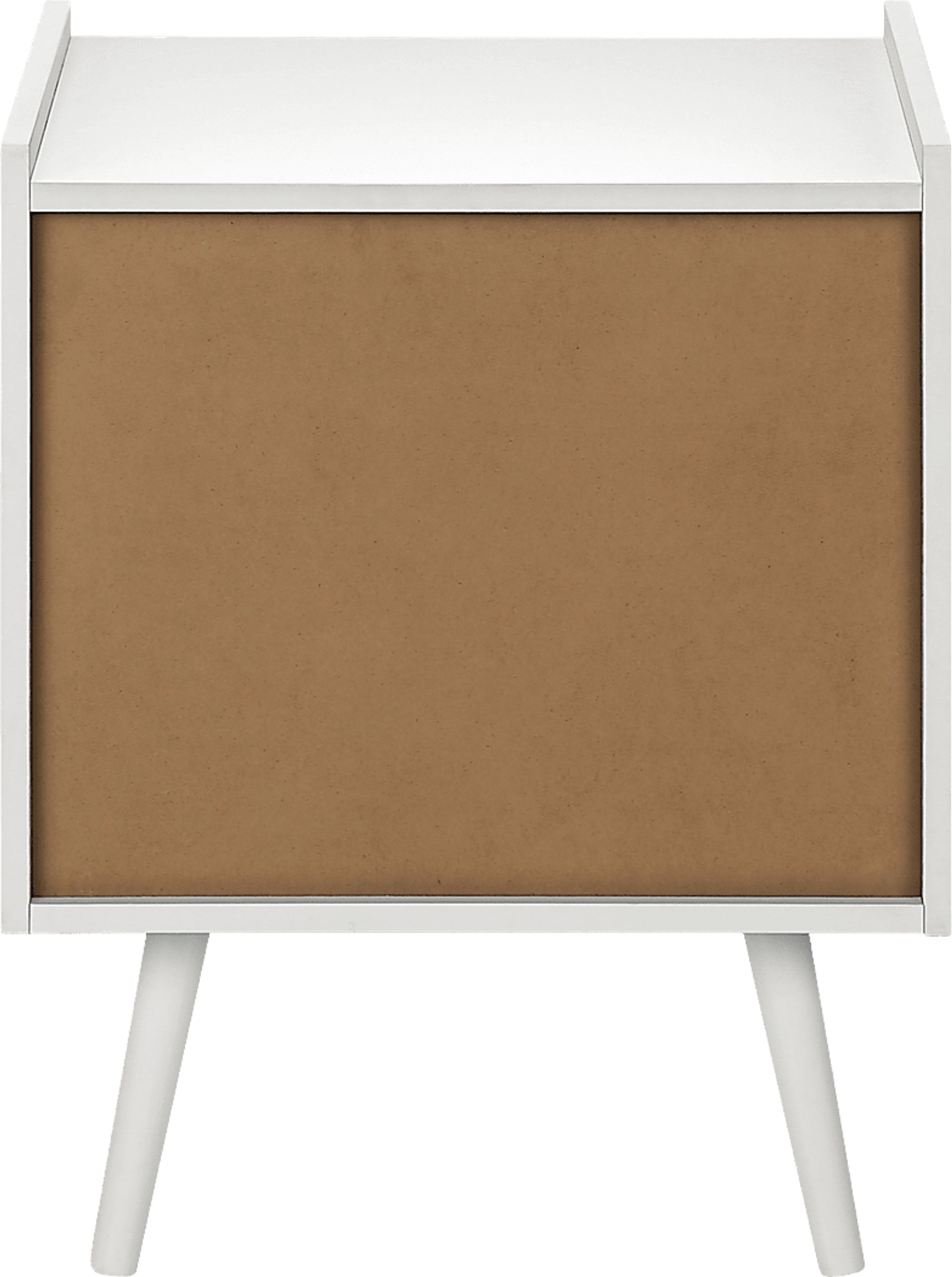 Alfaro White End Table - Image 6