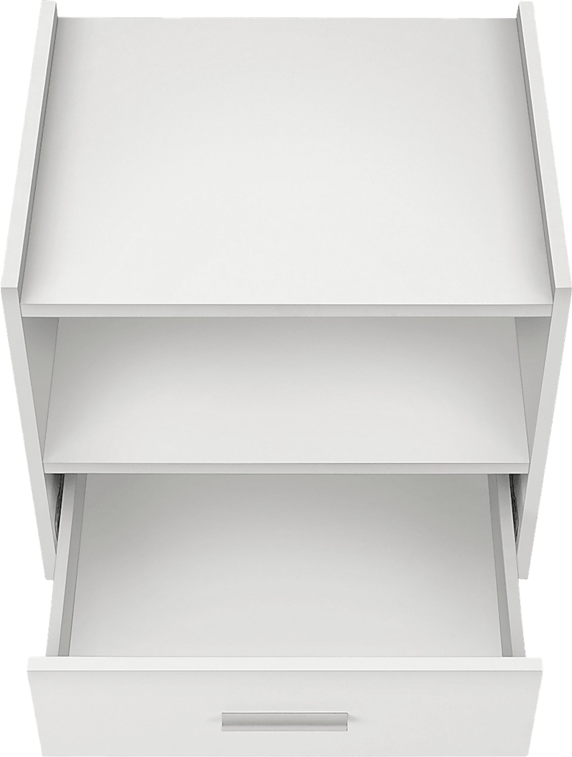 Alfaro White End Table - Image 7
