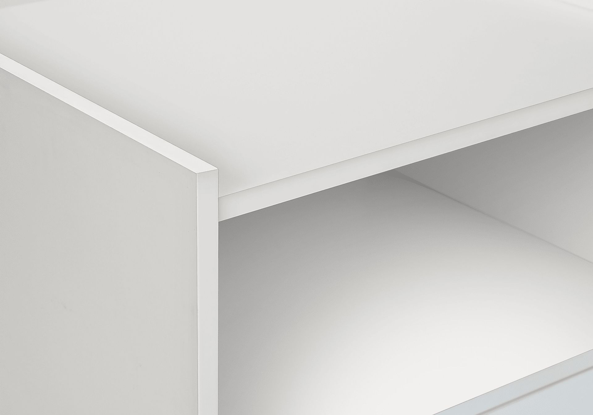 Alfaro White End Table - Image 8