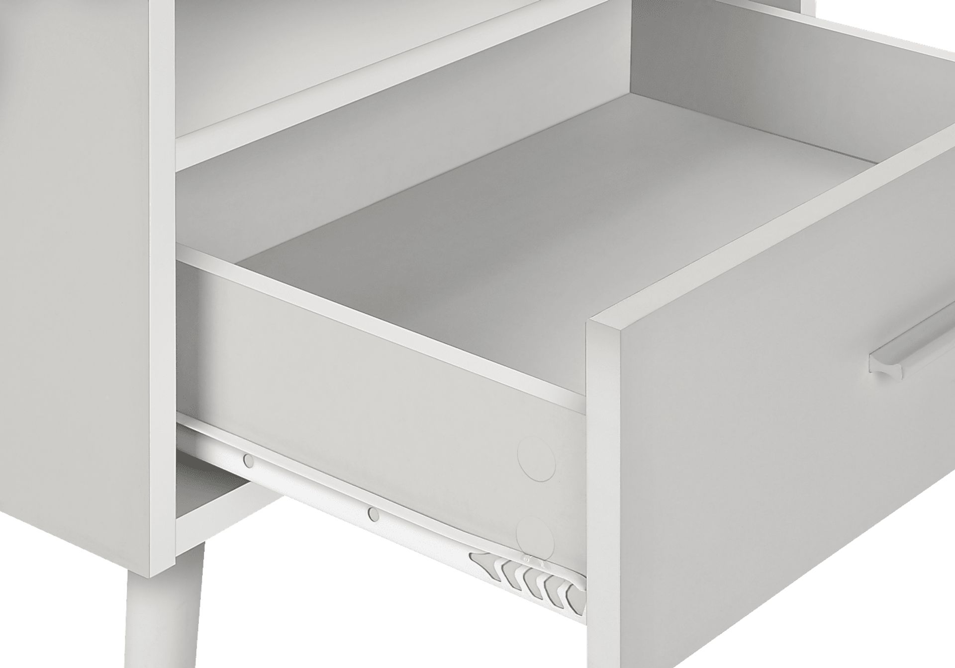 Alfaro White End Table - Image 9