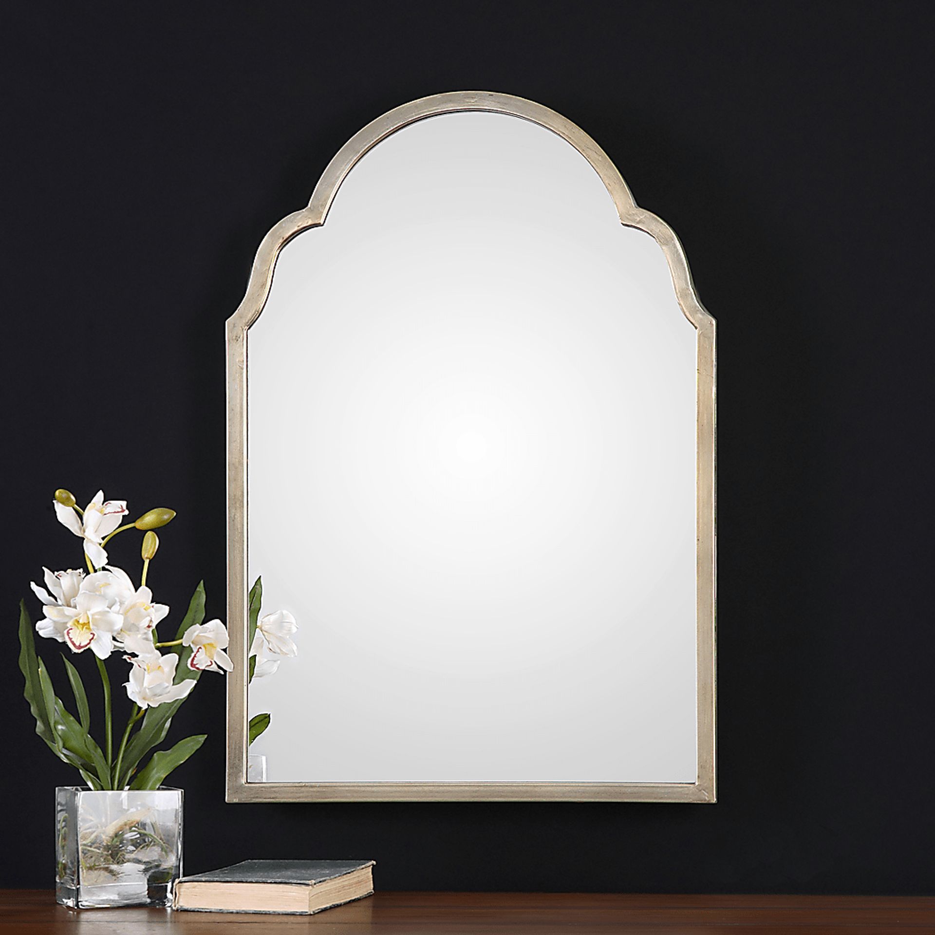 Alfea Silver Mirror - Image 2