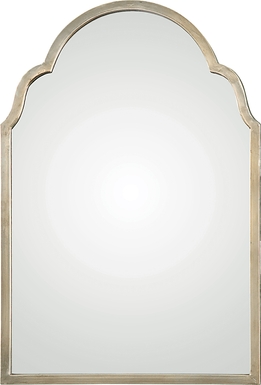 Alfea Silver Mirror