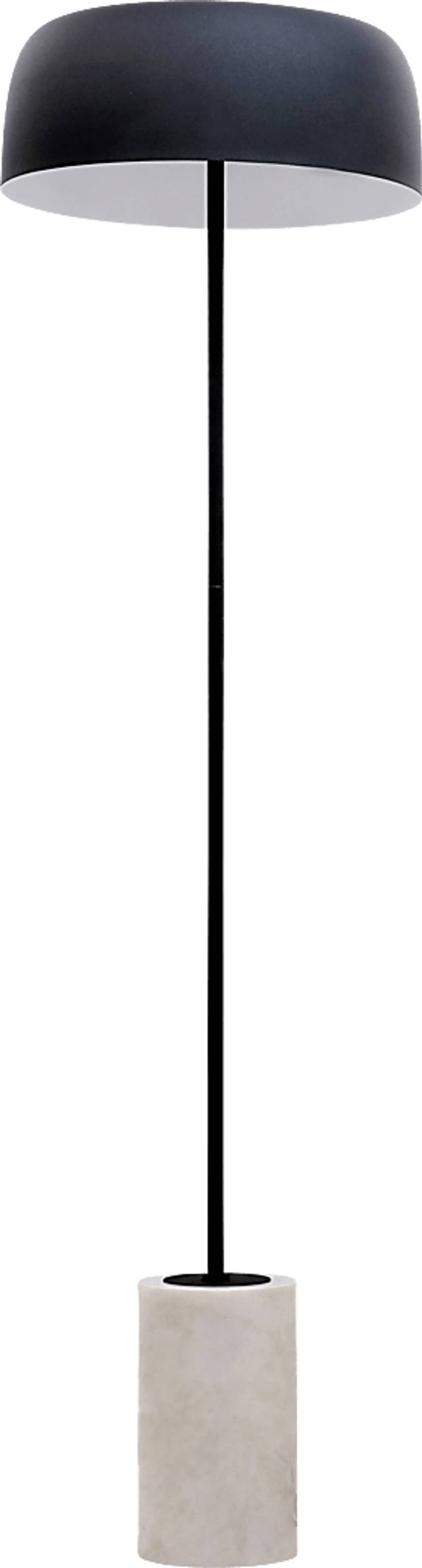 Alfena Black Floor Lamp - Thumbnail - Image 2