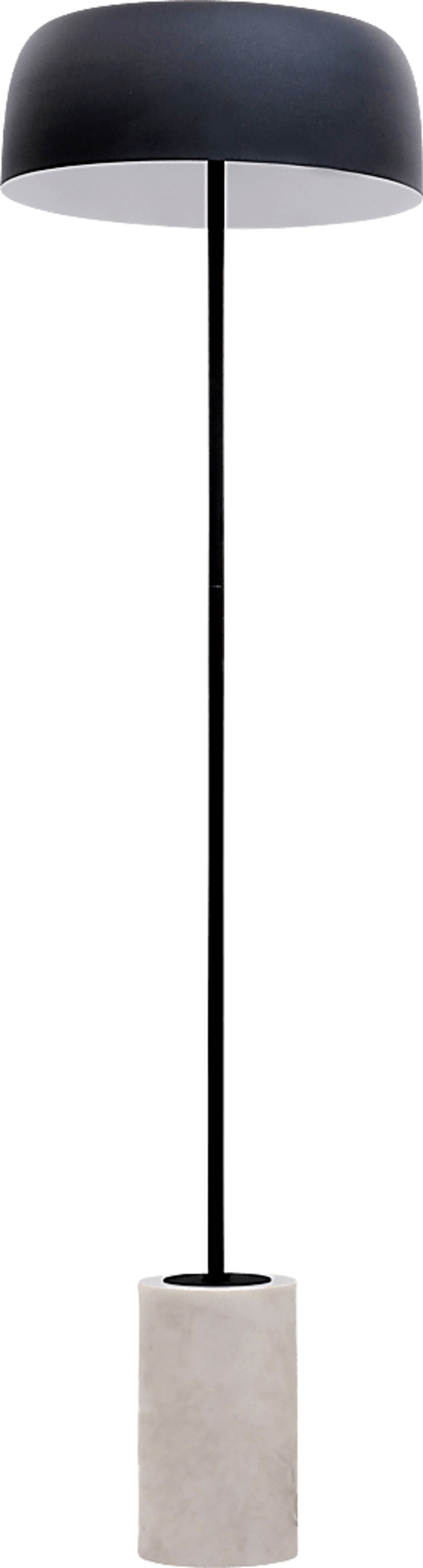 Alfena Black Floor Lamp - Image 2
