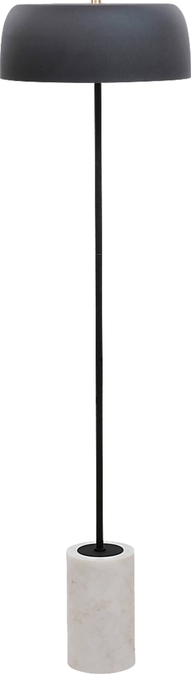 Alfena Black Floor Lamp - Thumbnail - Image 1