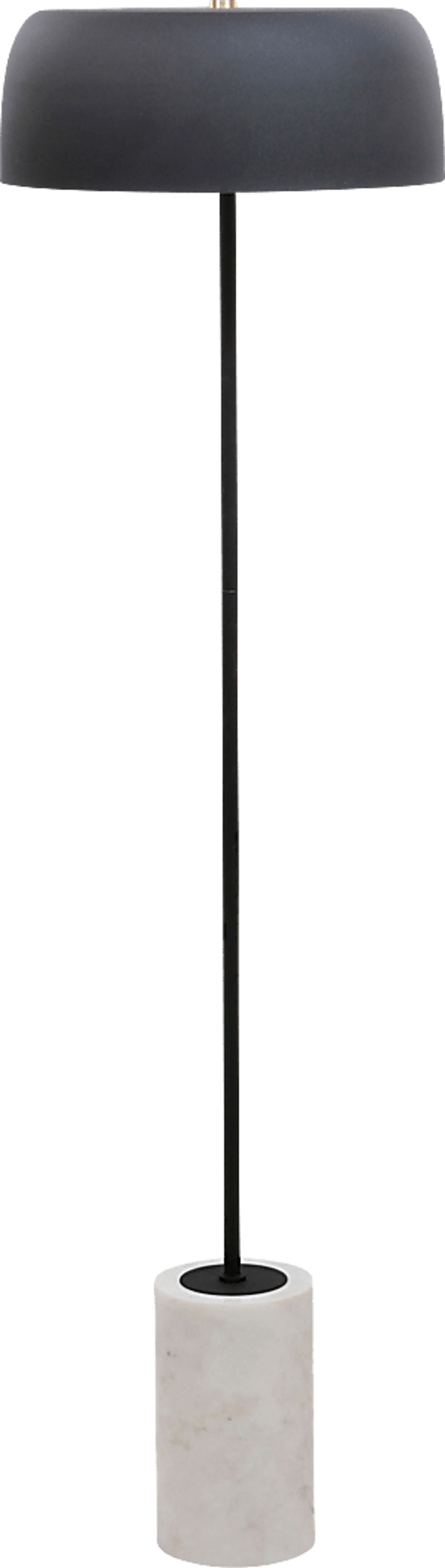 Alfena Black Floor Lamp - Image 1