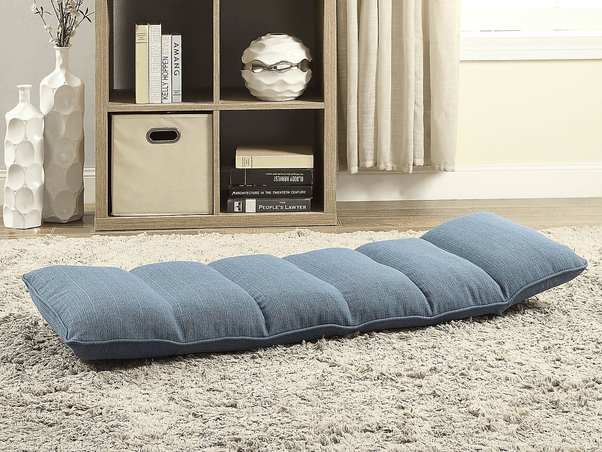 Alfie Dark Teal Gaming Lounge Chair - Image 2