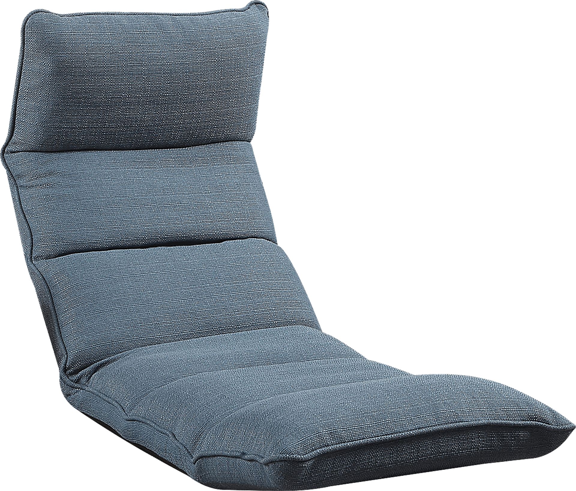 Alfie Dark Teal Gaming Lounge Chair - Image 1