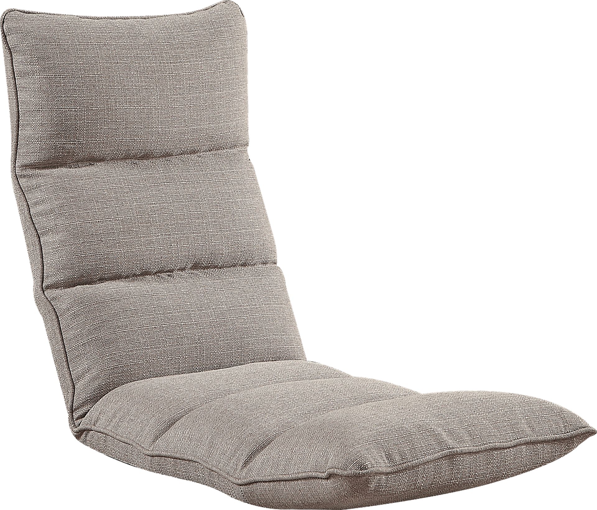 Alfie Gray Gaming Lounge Chair - Image 1