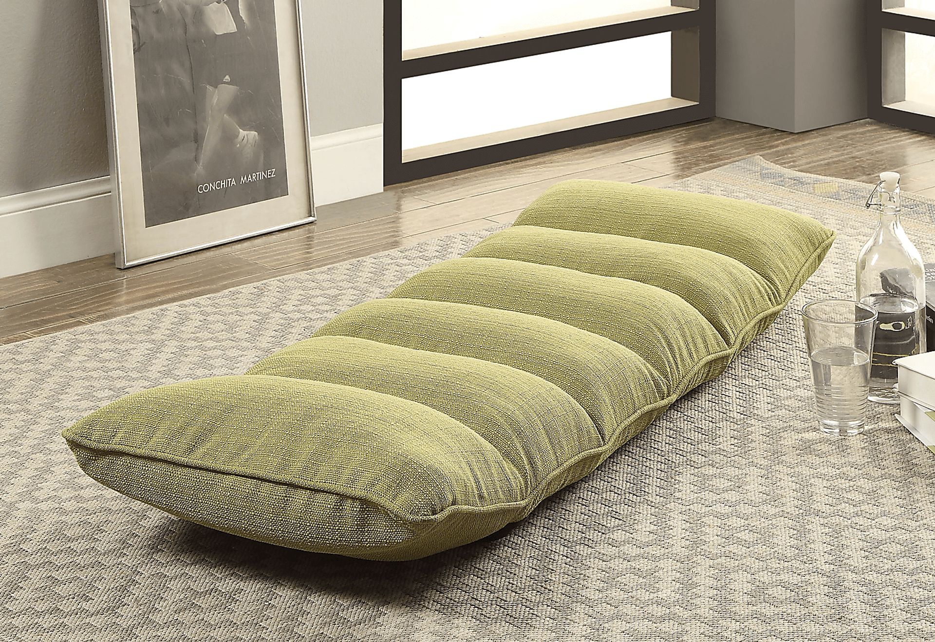Alfie Green Gaming Lounge Chair - Image 2