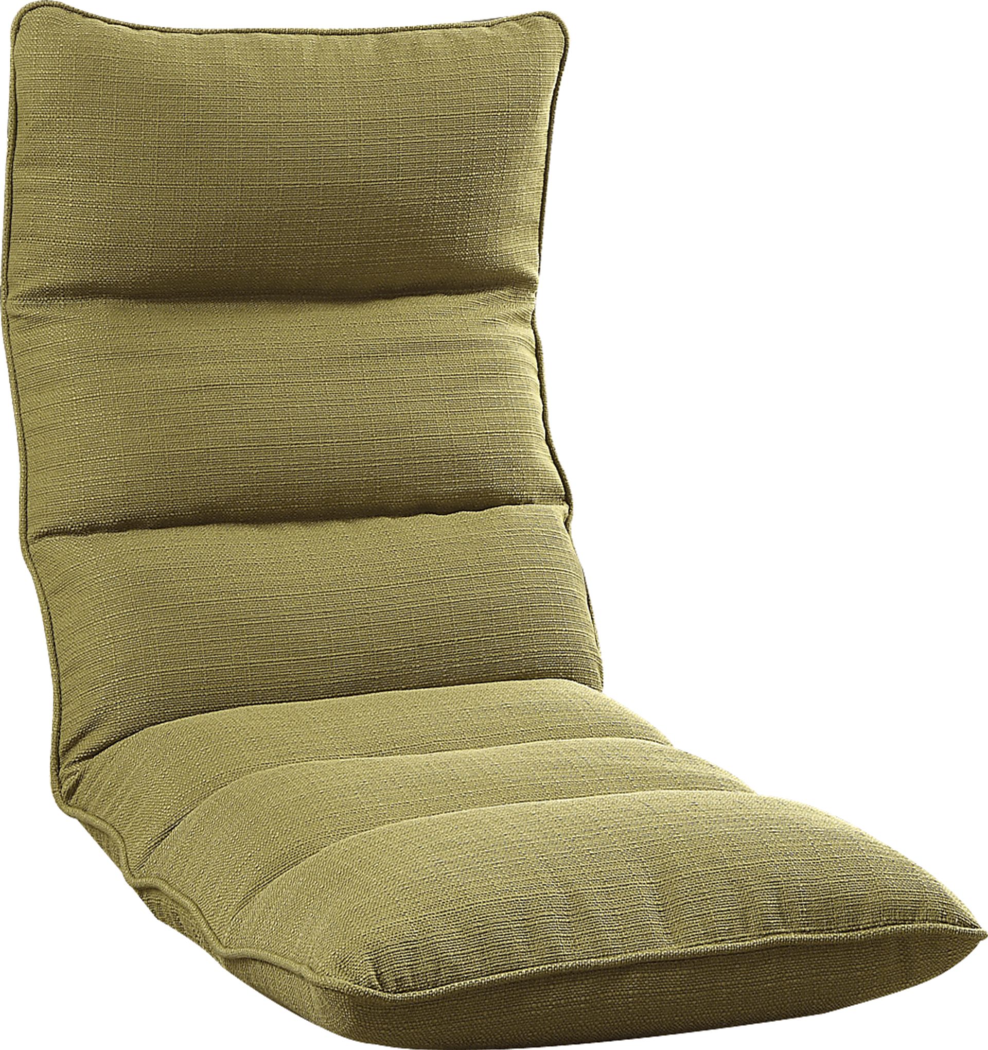 Alfie Green Gaming Lounge Chair - Image 1