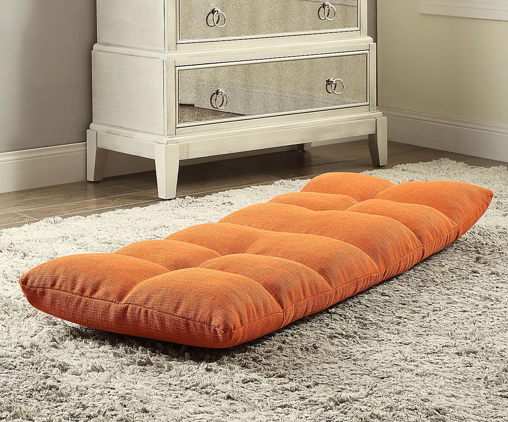 Alfie Tangerine Gaming Lounge Chair - Image 2