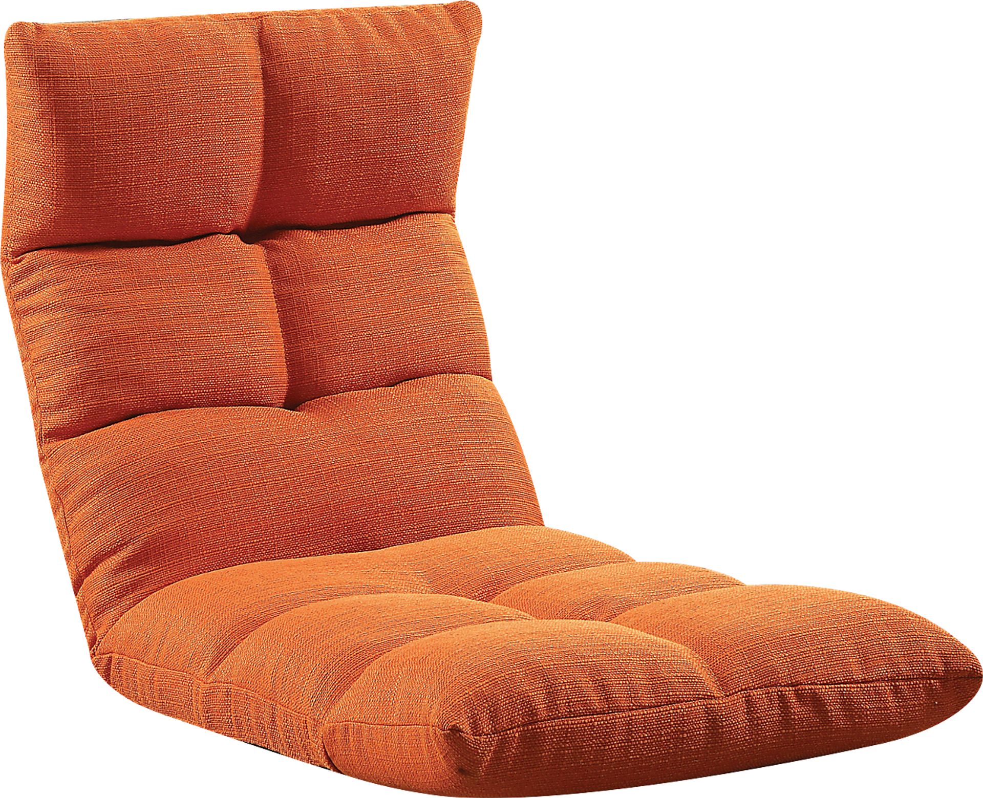 Alfie Tangerine Gaming Lounge Chair - Image 1