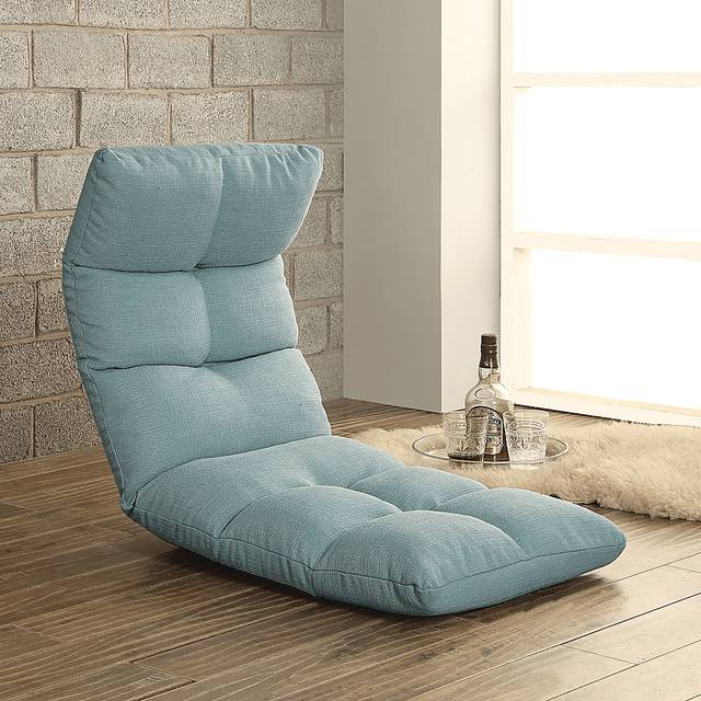 Alfie Teal Gaming Lounge Chair - Thumbnail - Image 2