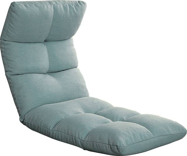 Alfie Teal Gaming Lounge Chair - Thumbnail - Image 1