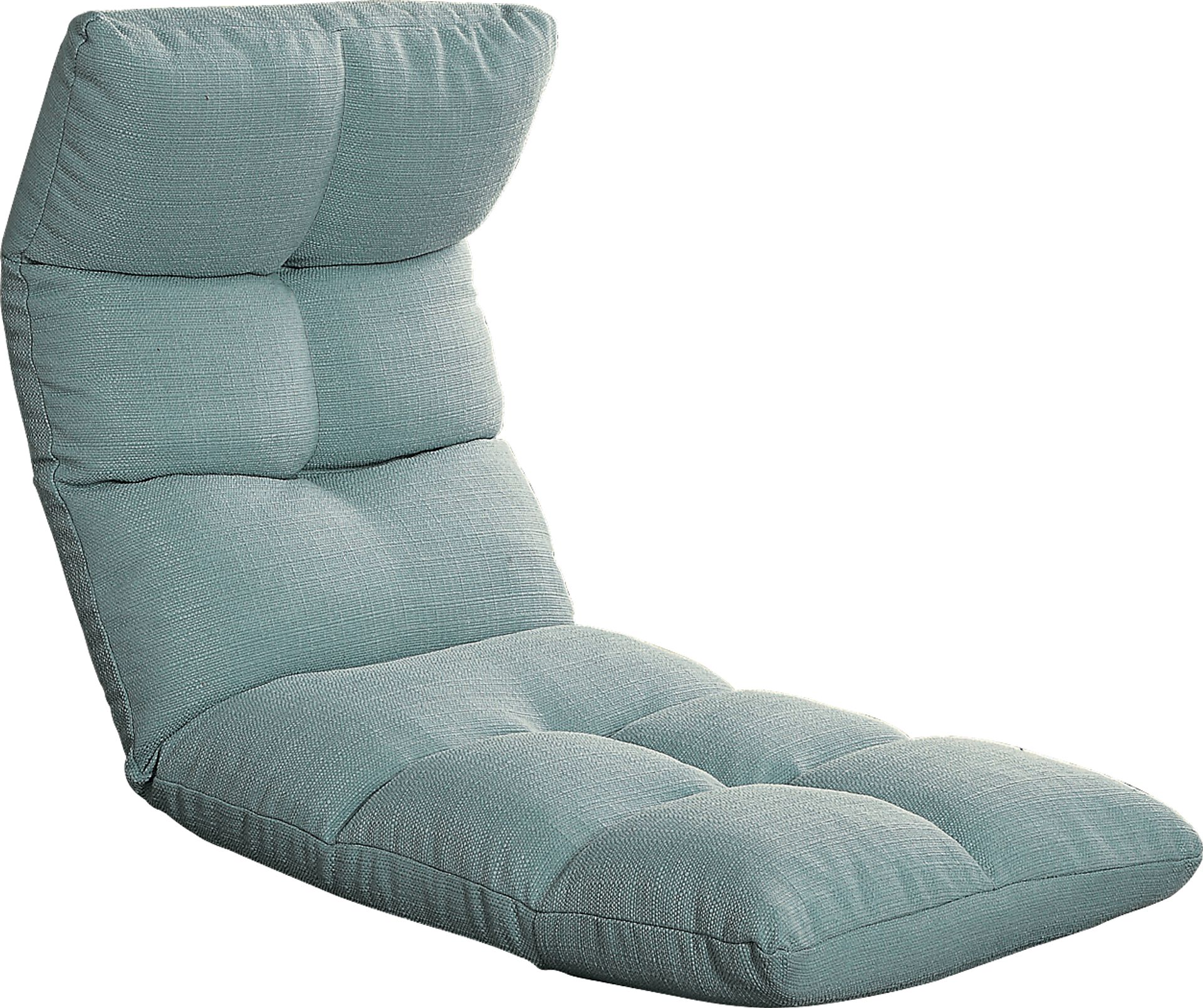 Alfie Teal Gaming Lounge Chair - Image 1