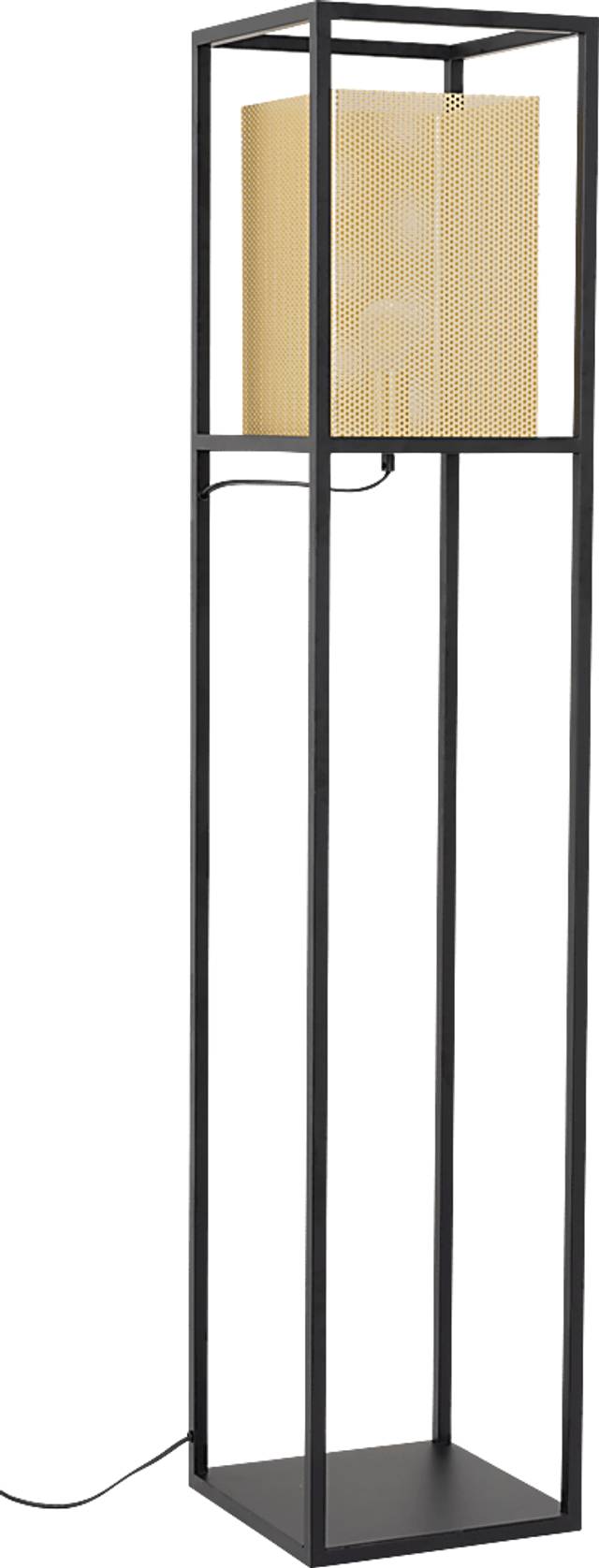 Alfonzo Lane Black Floor Lamp - Thumbnail - Image 2