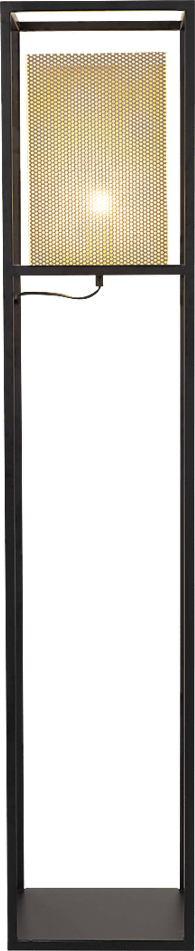 Alfonzo Lane Black Floor Lamp - Thumbnail - Image 3