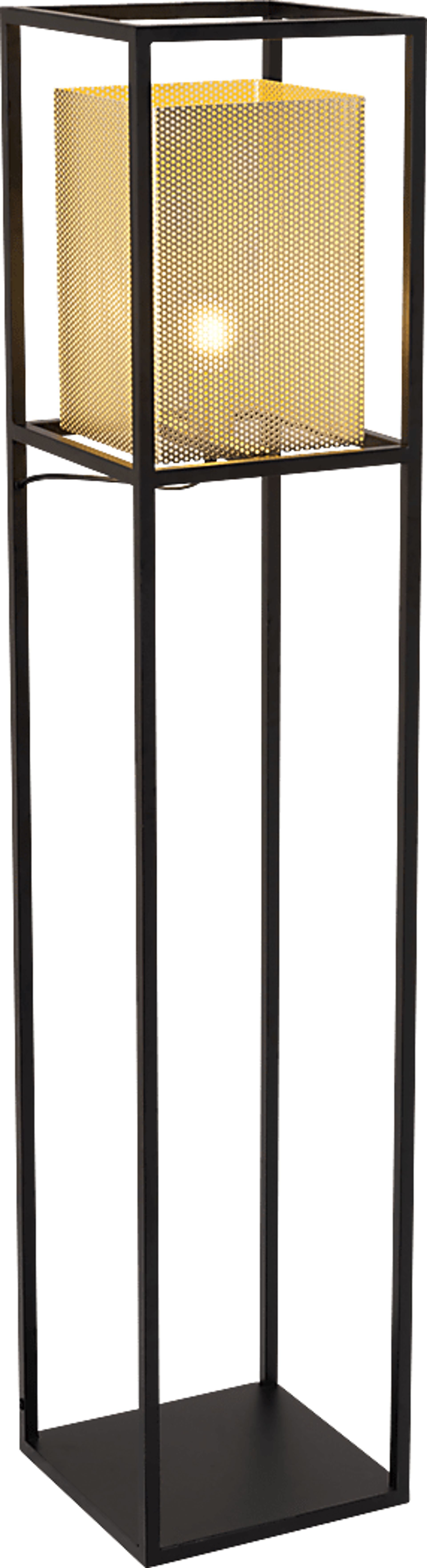 Alfonzo Lane Black Floor Lamp - Image 5
