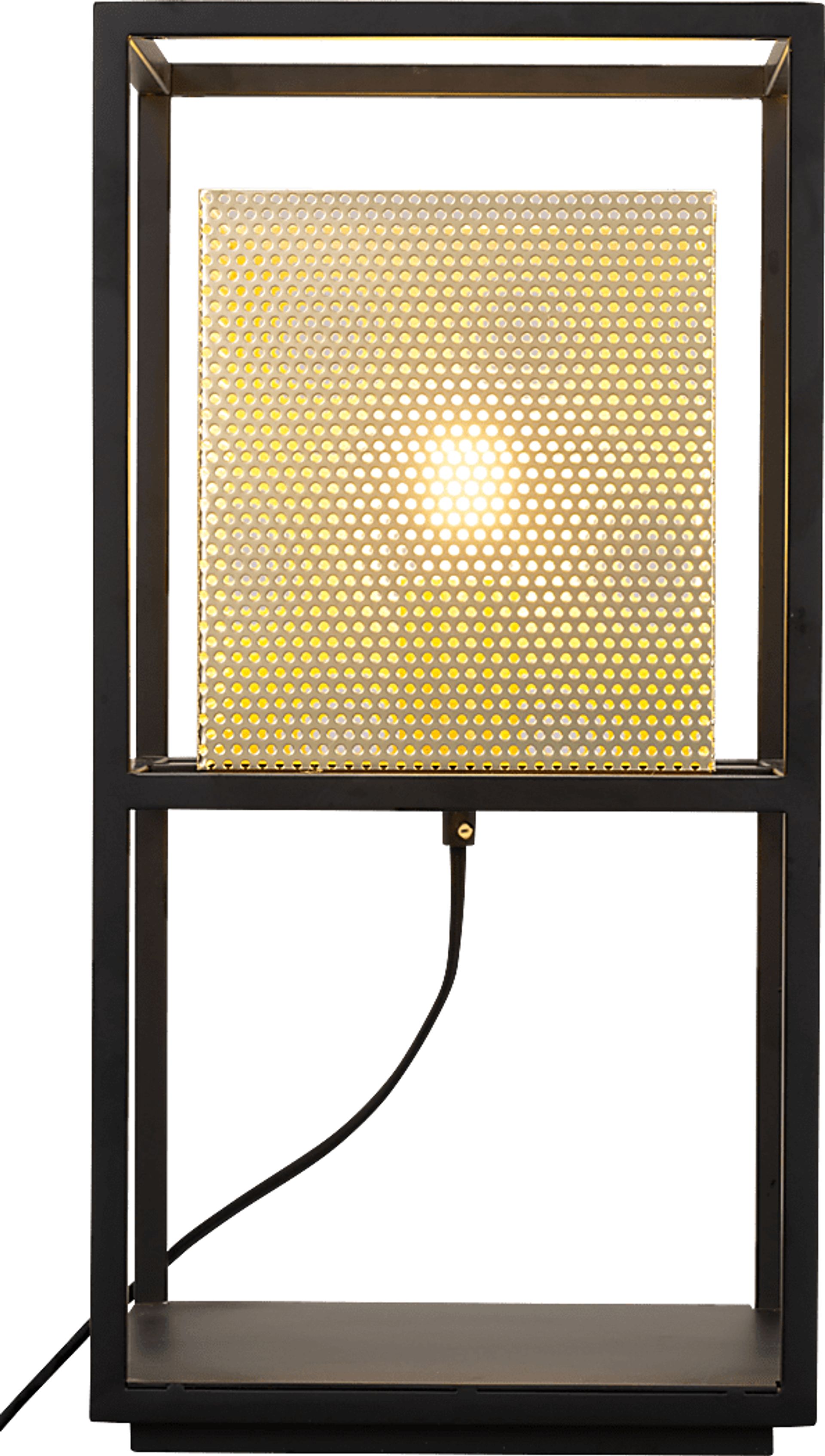 Alfonzo Lane Black Lamp - Image 2