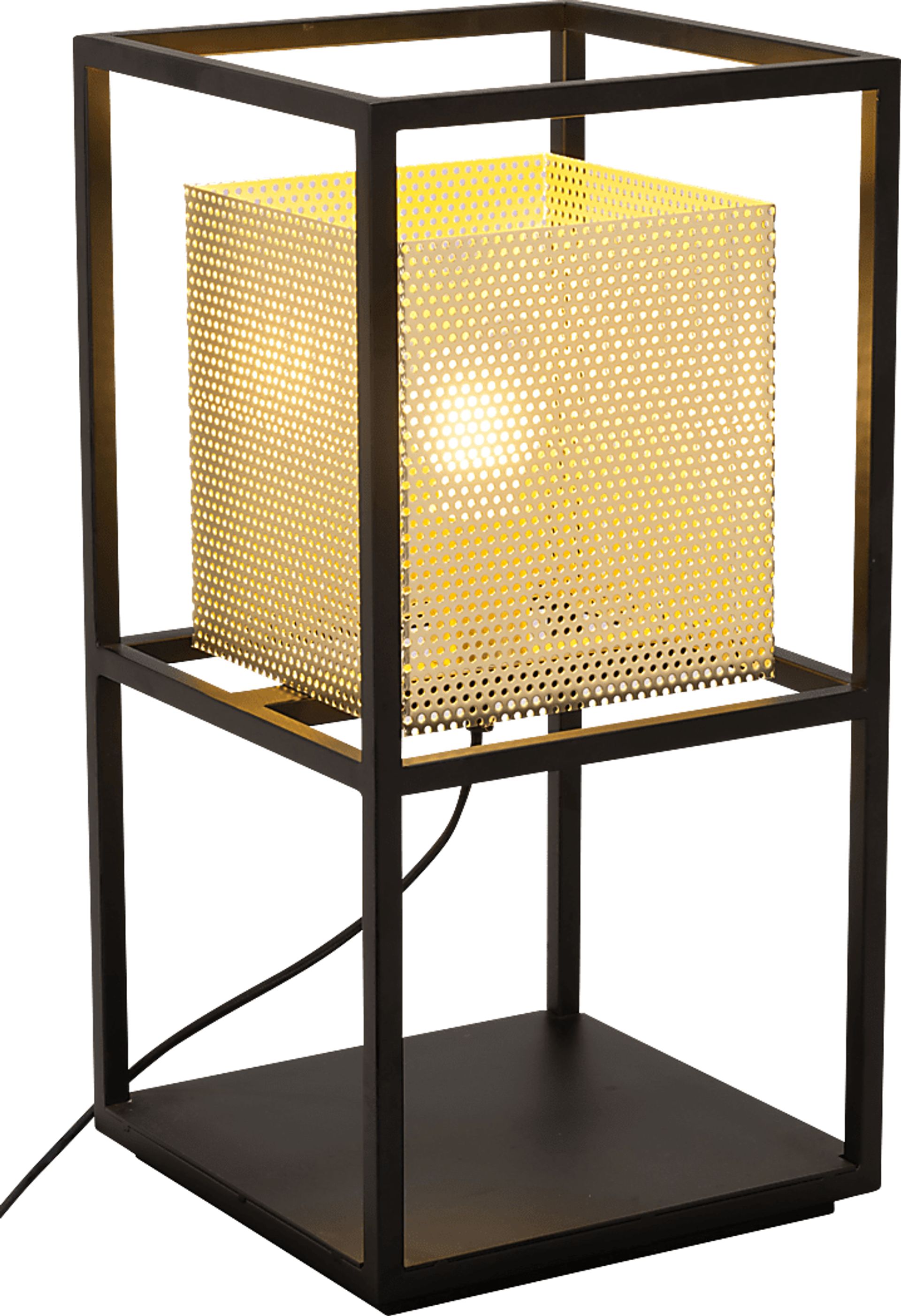 Alfonzo Lane Black Lamp - Image 3