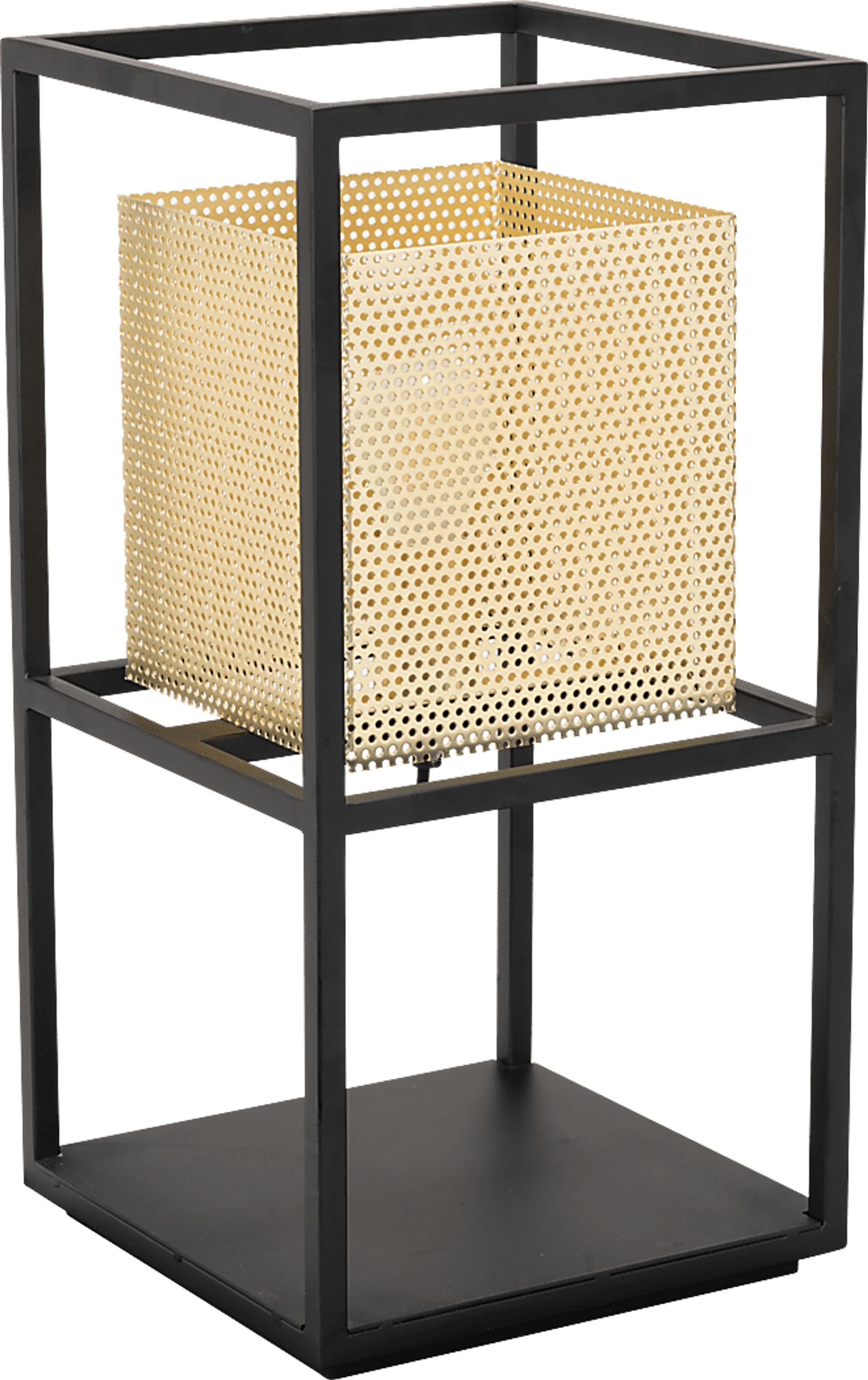 Alfonzo Lane Black Lamp - Image 4